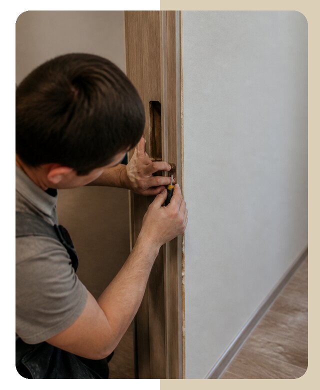 Ремонт дверной коробки в Ярославле по цене от 4621 р. | ДвериЛегко-Рсл