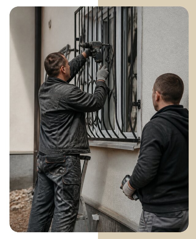 Установка наружных решеток в Ярославле от 5031 р. | ДвериЛегко-Рсл
